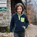 Vaikiškas flisinis džemperis KADVA RODIA JR mėlynas 11