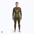 Vyriškas termo apatinio trikotažo komplektas KADVA Alpinestep Thermo SH Light Plus Set Green