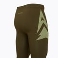 Vyriškas termo apatinio trikotažo komplektas KADVA Alpinestep Thermo SH Light Plus Set Green 10