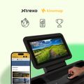 Elektrinis bėgimo takelis XTREXO TXO-X250-S sidabrinis 3