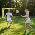 Badmintono tinklas OneTeam Netura 3 green 9