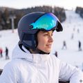 Slidinėjimo šalmas ATTABO Avens 2.0 su skydeliu mėlynas 6