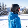 Vaikiška slidinėjimo šalmas ATTABO Avens 2.0 Jr su skydeliu, juodas 15