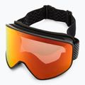Slidinėjimo akiniai ATTABO slidinėjimo Kinik juodi 6