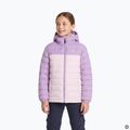 Vaikiška šilta striukė KADVA Snoway JRG violetinė