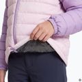 Vaikiška šilta striukė KADVA Snoway JRG violetinė 3