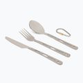 Kelioniniai stalo įrankiai KADVA titanium ultralight gray 2
