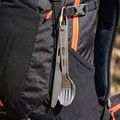 Kelioniniai stalo įrankiai KADVA titanium ultralight gray 5