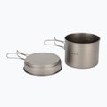 Valgomasis indas KADVA titanium ultralight gray 3