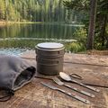 Valgomasis indas KADVA titanium ultralight gray 5