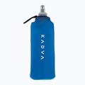 Minkštas gertuvės maišelis KADVA softflask Flowbie 500 ml mėlynas