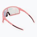 Dviračių saulės akiniai ATTABO Stilb photochromic pink 11