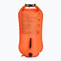Gelbėjimosi plūdė plaukimui su kišene AQUASTIC double-chamber orange 4
