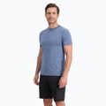 Vyriški termoaktyvūs marškinėliai WOOLCANO Merino 100% TEE0546 mėlyni