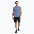 Vyriški termoaktyvūs marškinėliai WOOLCANO Merino 100% TEE0546 mėlyni 2