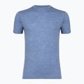 Vyriški termo marškinėliai WOOLCANO Merino 100% TEE0546 blue