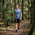 Vyriški termoaktyvūs marškinėliai WOOLCANO Merino 100% TEE0546 mėlyni 8
