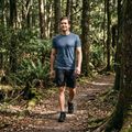Vyriški termoaktyvūs marškinėliai WOOLCANO Merino 100% TEE0546 pilki 5
