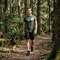 Vyriški termoaktyvūs marškinėliai WOOLCANO Merino 100% TEE0546 žalia 8