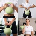 Minkštas kettlebell Xtrexo SK10 Green 5