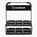 Rinkinys OneTeam Water Bottle Carries + Bidon Sportano Black 3