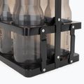 Rinkinys OneTeam Water Bottle Carries + Bidon Sportano Black 9