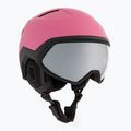 Vaikiškas slidinėjimo šalmas ATTABO Avens 3.0 Jr Visor ERT Pink