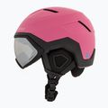 Vaikiškas slidinėjimo šalmas ATTABO Avens 3.0 Jr Visor ERT Pink 10