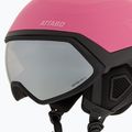 Vaikiškas slidinėjimo šalmas ATTABO Avens 3.0 Jr Visor ERT Pink 14
