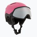 Vaikiškas slidinėjimo šalmas ATTABO Avens 3.0 Jr Visor ERT Pink 17