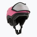 Vaikiškas slidinėjimo šalmas ATTABO Avens 3.0 Jr Visor ERT Pink 5