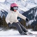 Vaikiškas slidinėjimo šalmas ATTABO Avens 3.0 Jr Visor ERT Pink 6