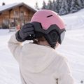 Vaikiškas slidinėjimo šalmas ATTABO Avens 3.0 Jr Visor ERT Pink 8