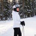 Snieglenčių šalmas ATTABO Avens 3.0 Visor ERT Biały 8