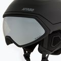 Snieglenčių šalmas ATTABO Avens 3.0 Visor ERT Czarny 14