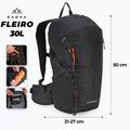 Turistinis kuprinė KADVA Fleiro 30 l juoda 2