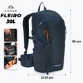 Turistinis kuprinė KADVA Fleiro 30 l tamsiai mėlynas 2