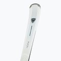 Moteriškos kalnų slidės + apkaustai Rossignol Nova 6 + Xpress W 11 GW white sparkle 3