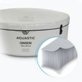 Pripučiamas baseinas AQUASTIC ONSEN drop stitch 700 l 150 cm pilkas 2