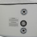 Pripučiamas baseinas AQUASTIC ONSEN drop stitch 1200 l 178 cm pilkas 10