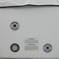 Pripučiamas baseinas AQUASTIC ONSEN drop stitch 1400 l 186 cm pilkas 8