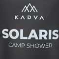 Kempingo dušas KADVA Solaris 20 l juodas 3