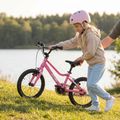 Vaikiškas dviratis ATTABO EASE 16" 6, 4 kg Gen 2 rožinis 3