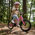 Vaikiškas dviratis ATTABO EASE 16" 6,4 kg Gen 2 pink 6