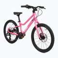 Vaikiškas dviratis ATTABO EASE 20" 8,4 kg Gen 2 pink 2