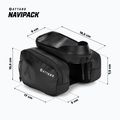 Dviračio krepšys ant rėmo ATTABO NaviPack juodas 9