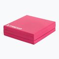 Gimnastikos kilimėlis TREXO sulankstomas 180 x  60 x 5 cm rožinis 4