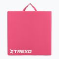 Gimnastikos kilimėlis TREXO sulankstomas 180 x  60 x 5 cm rožinis 5