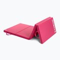TREXO sulankstomas gimnastikos čiužinys 195 x 80 x 5 cm rožinės spalvos