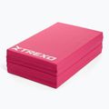 TREXO sulankstomas gimnastikos čiužinys 195 x 80 x 5 cm rožinės spalvos 4